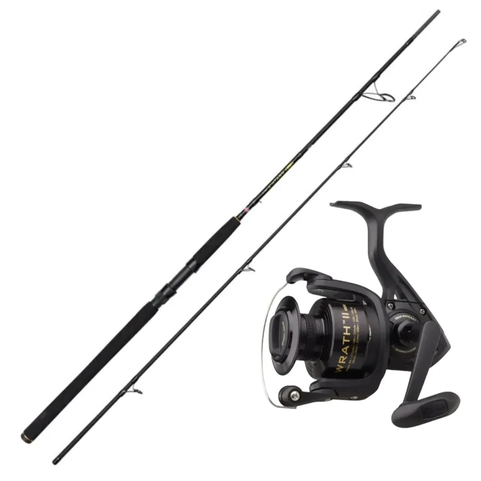 Penn Wrath II Combo Mare 9 Piedi 20-60 g