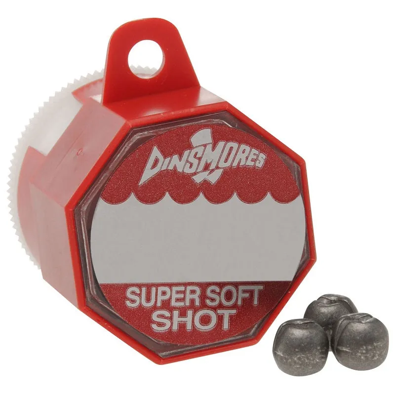 Dinsmores Single Shot piombini pesca No.1 0,3g