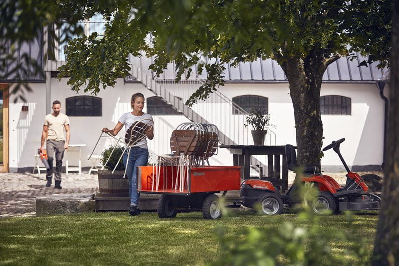 Husqvarna R 112iC rider batteria fino a 4700 m²