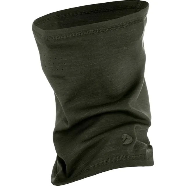 Fjällräven Keb Fleece scaldacollo pile nero invernale