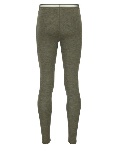 Pantaloni termici 100% lana merino uomo base layer caccia