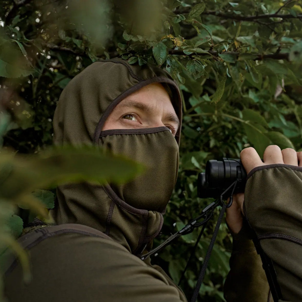 Härkila Deer Stalker Fleece felpa caccia con cappuccio