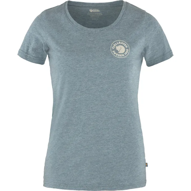 Fjällräven 1960 Logo T-Shirt W maglietta indigo donna