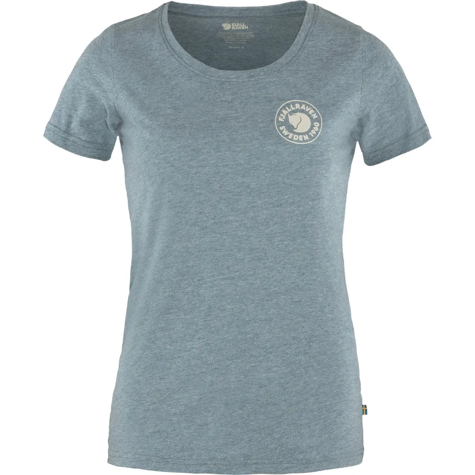 Fjällräven 1960 Logo T-Shirt W maglietta indigo donna