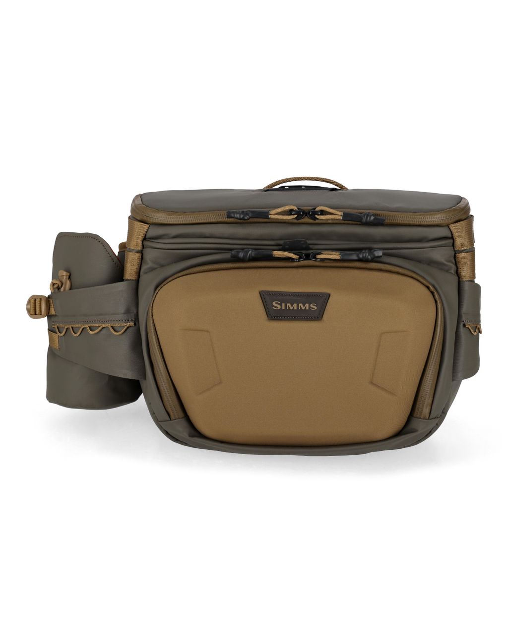 Simms Headwaters Hip Pack marsupio pesca Hickory 10 litri idrorepellente