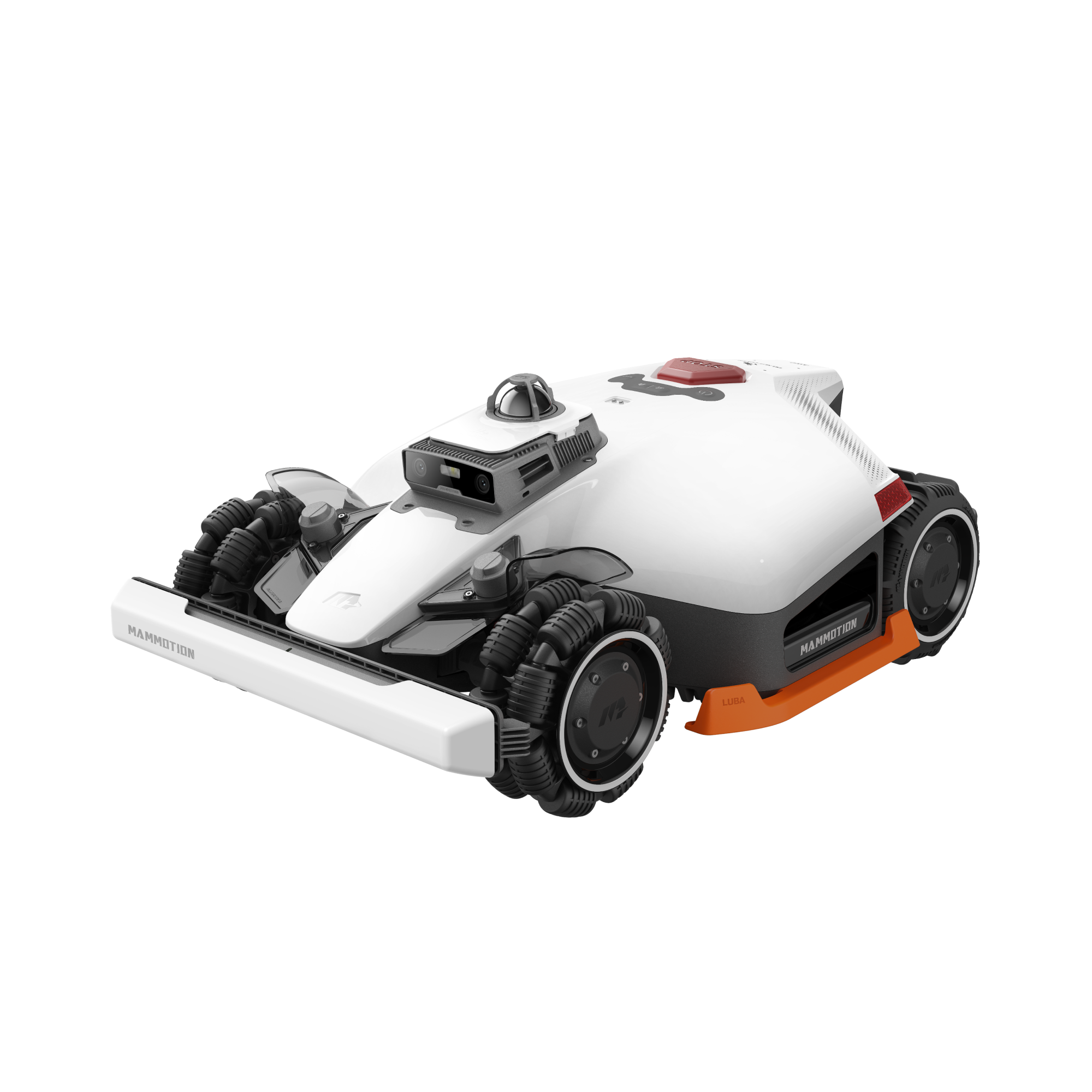 MAMMOTION LUBA 3 AWD 3000 robot tagliaerba 3000 mq