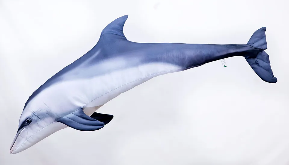 Gaby Baby Delfin cuscino pesce delfino realistico