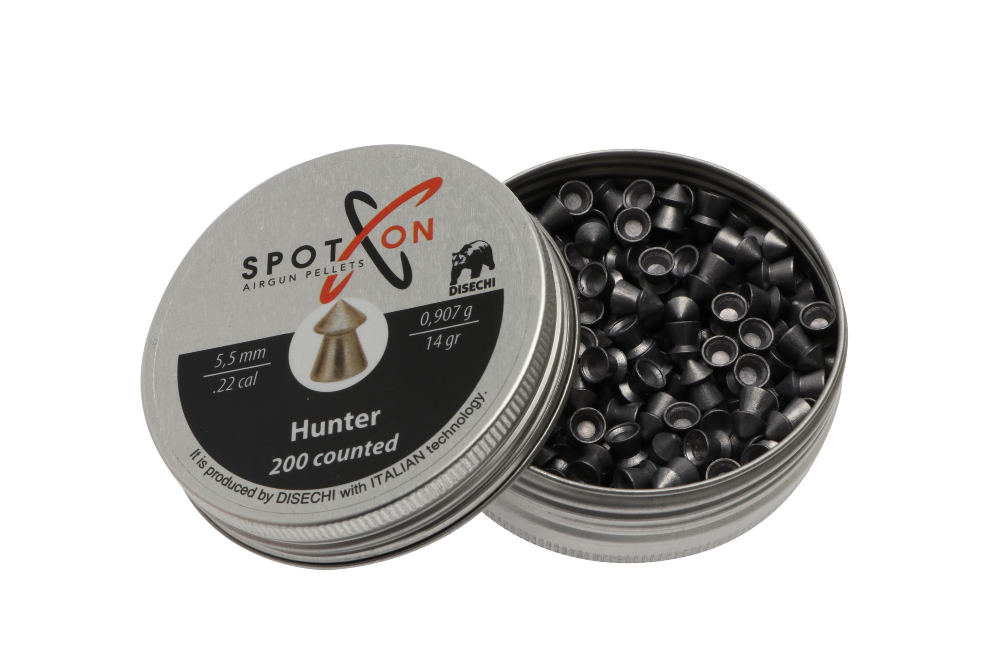 Spoton Hunter pallini aria compressa 5,5 mm 0,91 g