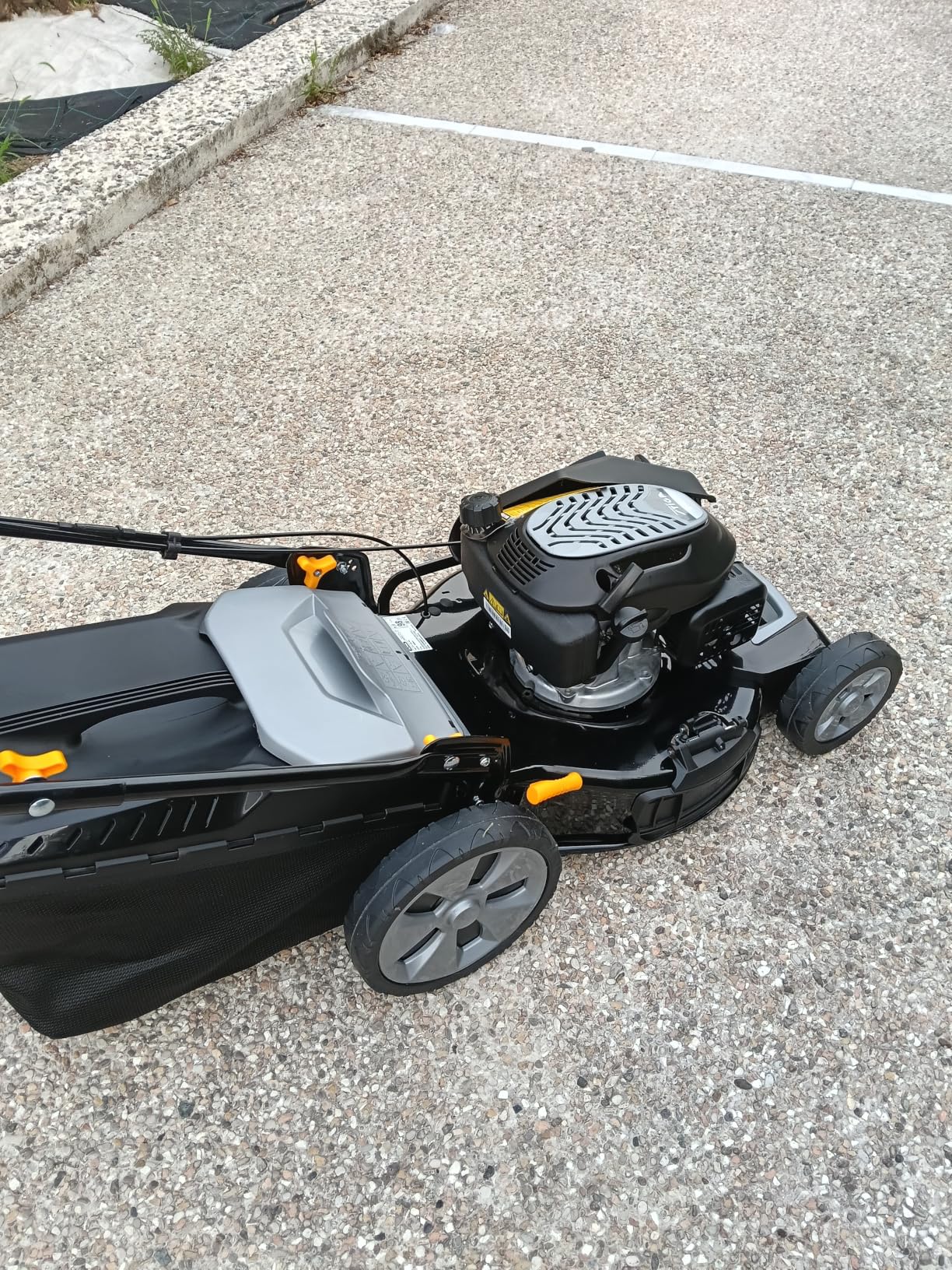 Alpina AL5 51 SAQ tagliaerba a scoppio 51cm 170cc a trazione