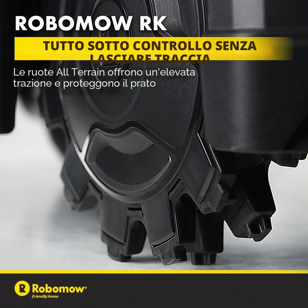 Robomow RK2000 robot tosaerba 2000 mq taglio 21 cm