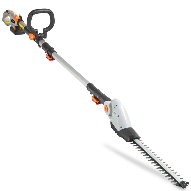 VonHaus tagliasiepi a batteria 20V Max asta 45 cm telescopica