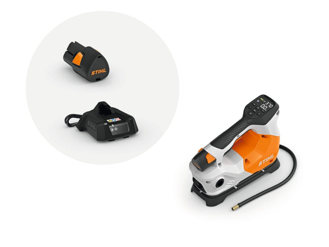 Stihl KOA 20 compressore a batteria set AS 2 alta pressione