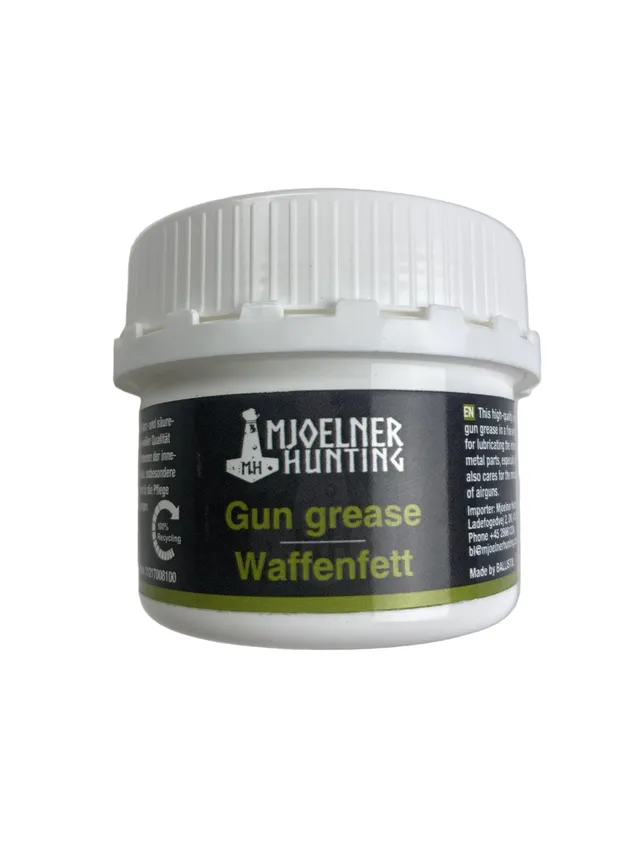 Våben Fedt grasso per armi protezione antiruggine
