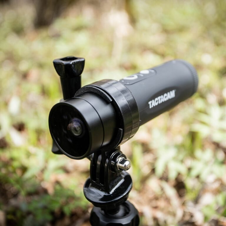 Tactacam Solo Xtreme lente grandangolare Wide Lens POV caccia