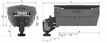 Hilltip IceStriker 550 Plus spargisale 550 l