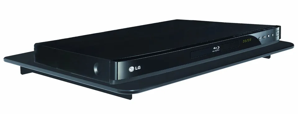 VonHaus Mensola TV Vetro Nero Singola 36x25 cm 8 kg