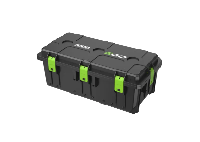 EGO CHU6000 Box Ricarica Multiporta 6 Batterie
