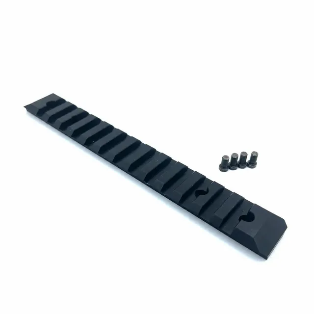 Tikka T3X slitta Picatinny ottica carabina stabile