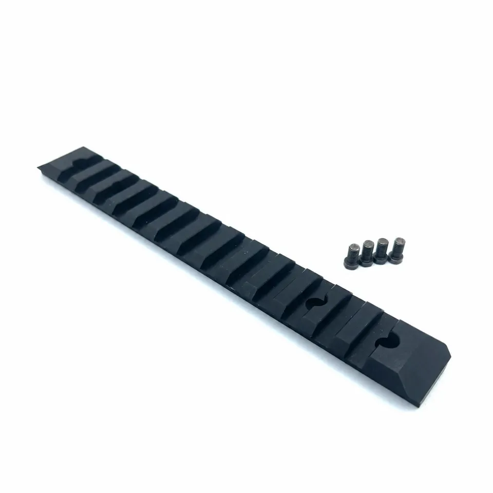 Tikka T3X slitta Picatinny ottica carabina stabile