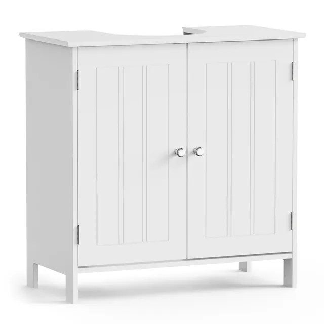 Vonhaus Mobile Sottolavabo Bianco 60x30x60 cm