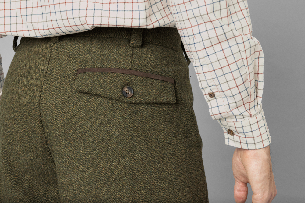 Seeland Hillside Knickers pantaloni caccia verde moss