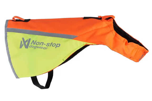 Non-stop Dogwear Protector Cover 2.0 giubbotto cane arancione