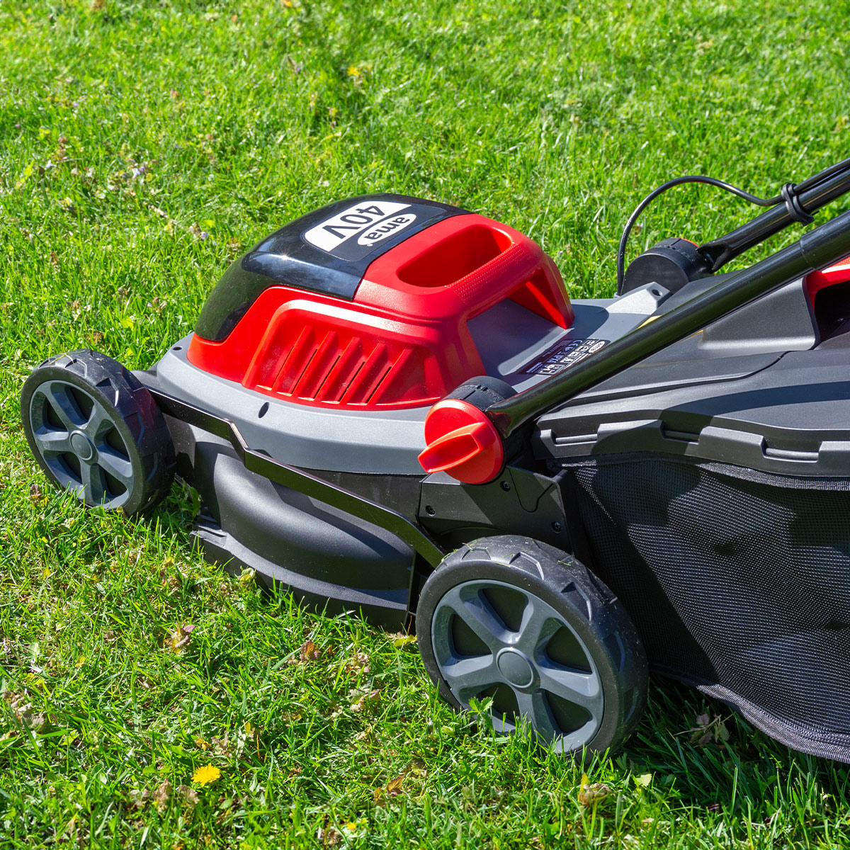 FreeMow rasaerba a spinta 40V a batteria