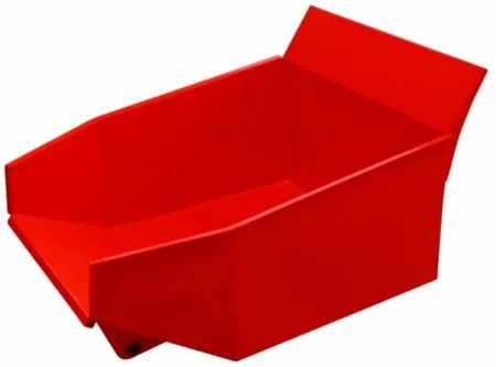 Ama TAG300 Cassone Dumper Motocarriola 300 kg Rosso