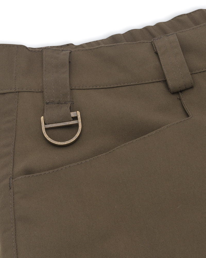 Hoggs of Fife Ballater pantaloni caccia impermeabili verde