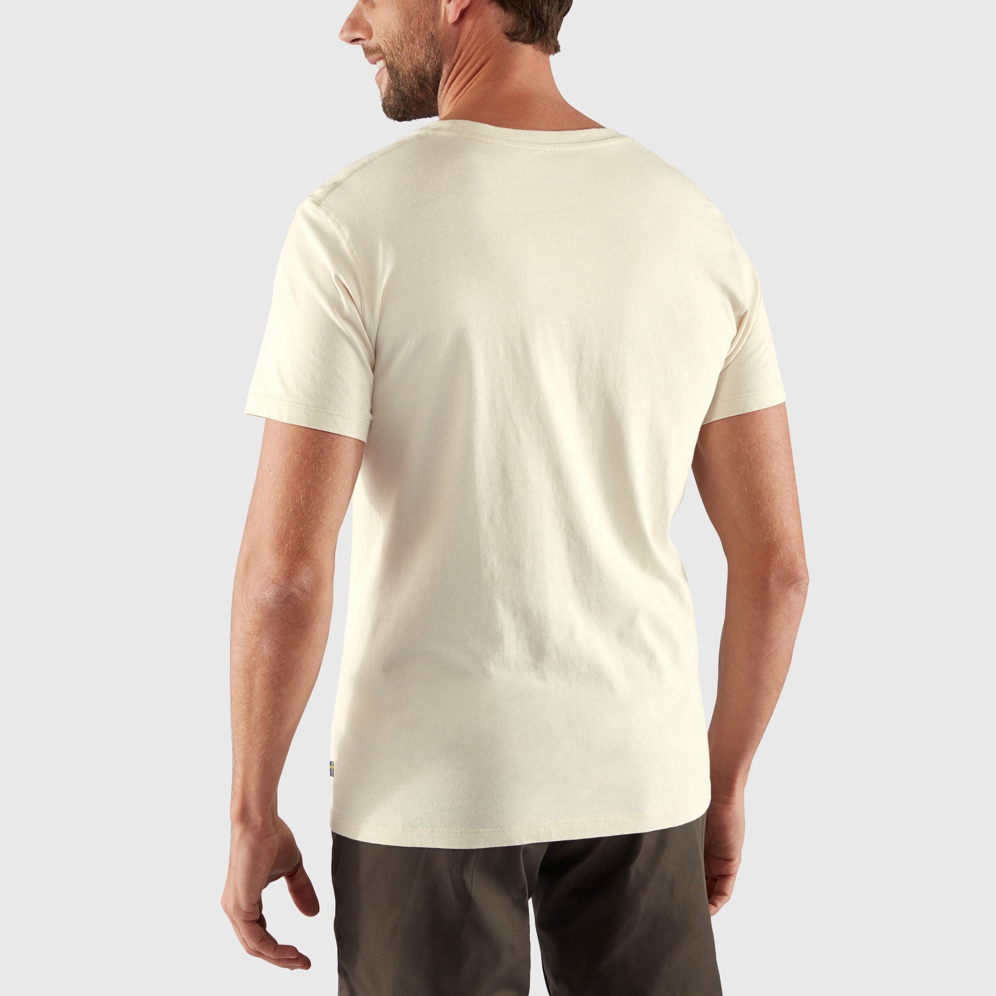 Fjällräven Arctic Fox maglietta cotone M verde