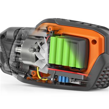 Husqvarna 535iRXT decespugliatore batteria Solo 45 cm