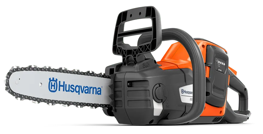 Husqvarna 225i Motosega a Batteria Kit con Batteria Silenziosa