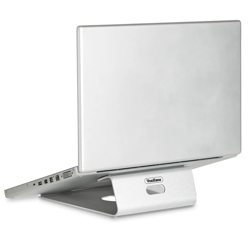 VonHaus supporto laptop alluminio scrivania ergonomico