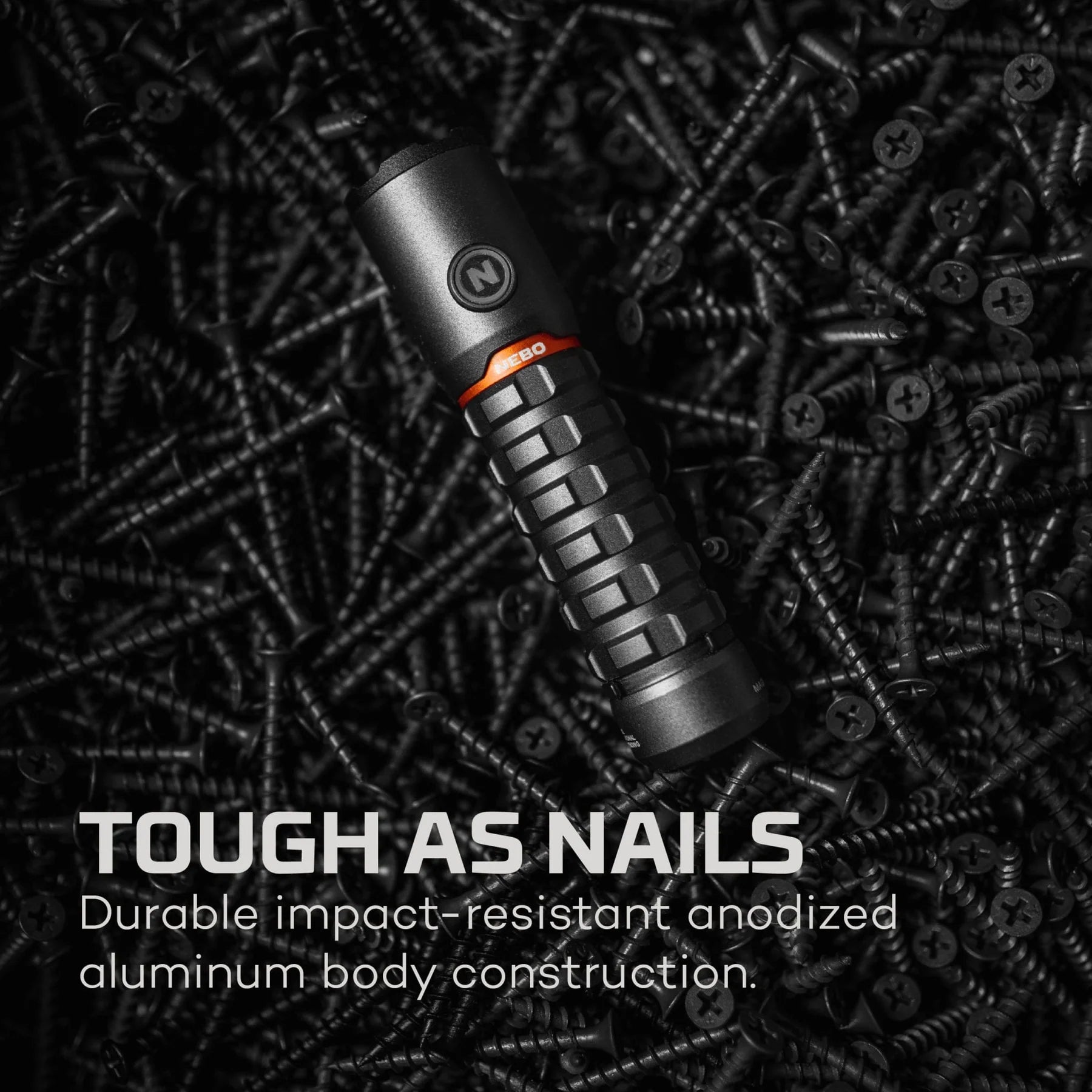 Nebo Torchy 2K torcia led 2000 lumen ricaricabile USB-C