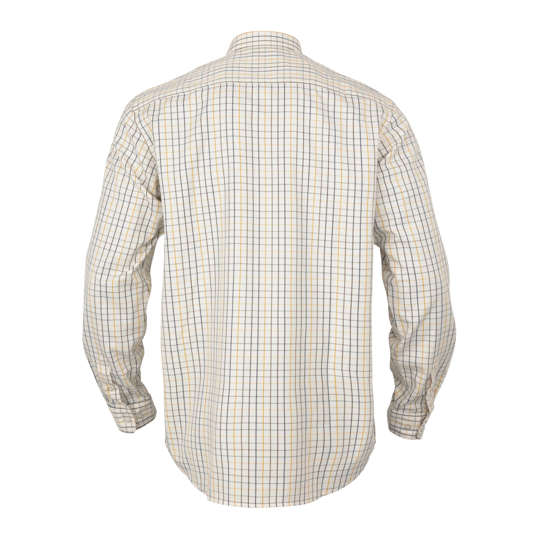 Härkila Haywood camicia caccia uomo lana gialla