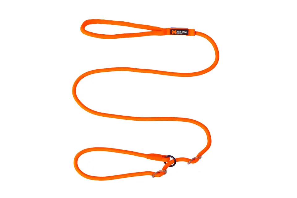 Non-Stop Retriever guinzaglio arancione 1,6 m 8 mm