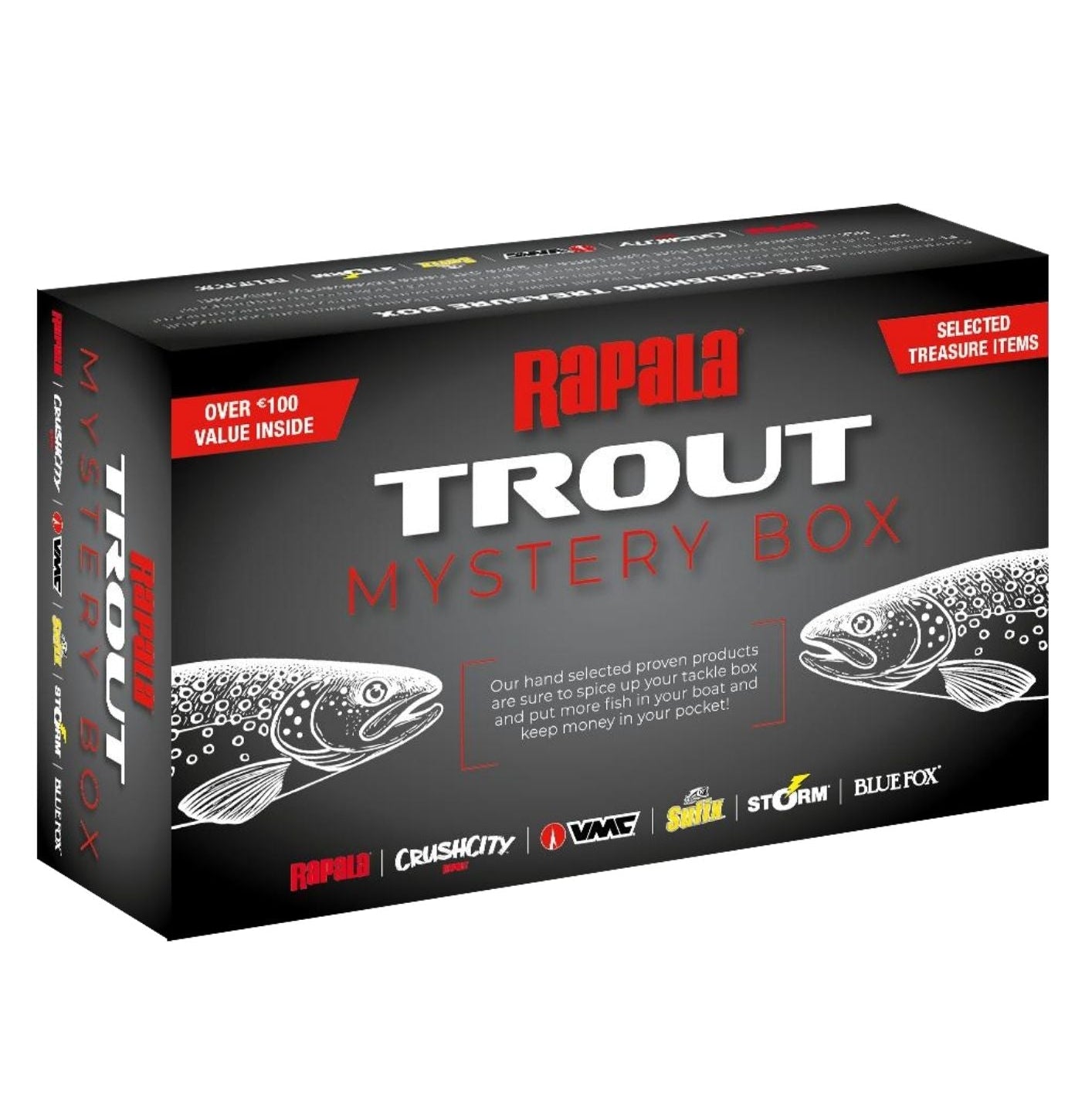 Rapala Mystery Box Trout 2026 box esche trota assortite
