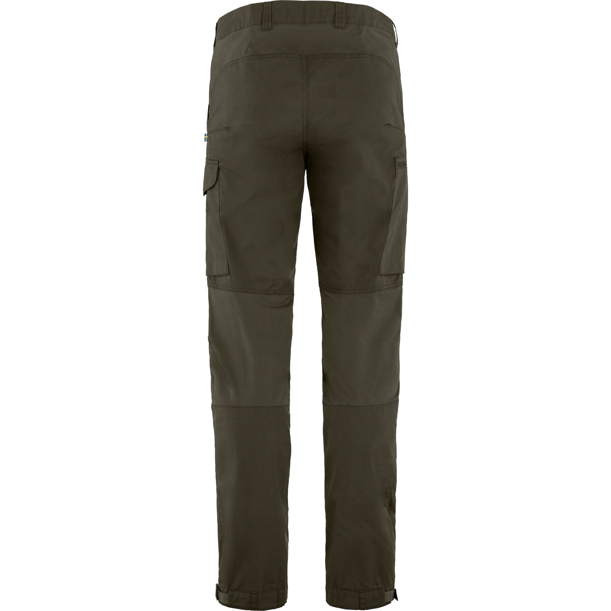 Fjällräven Kaipak pantaloni trekking Dark Olive