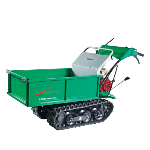 Active Powertrack 1350 motocarriola estensibile motore Honda