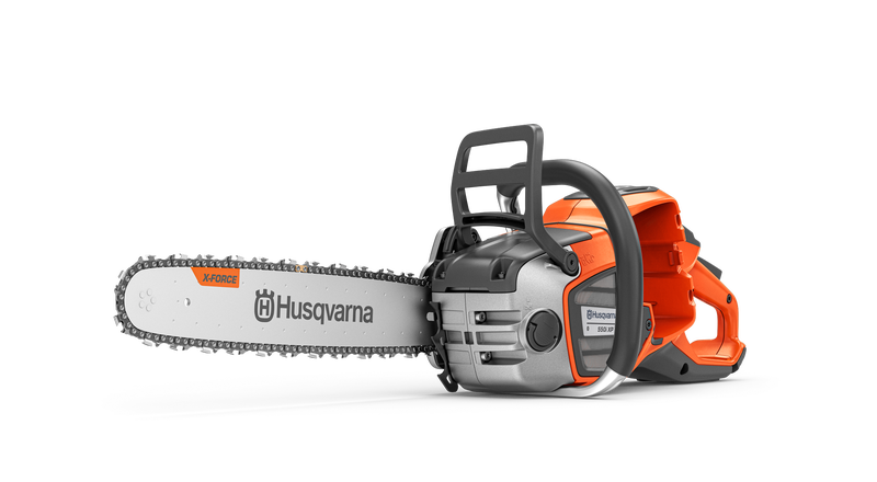 Husqvarna 550i XP G motosega a batteria con maniglie riscaldate