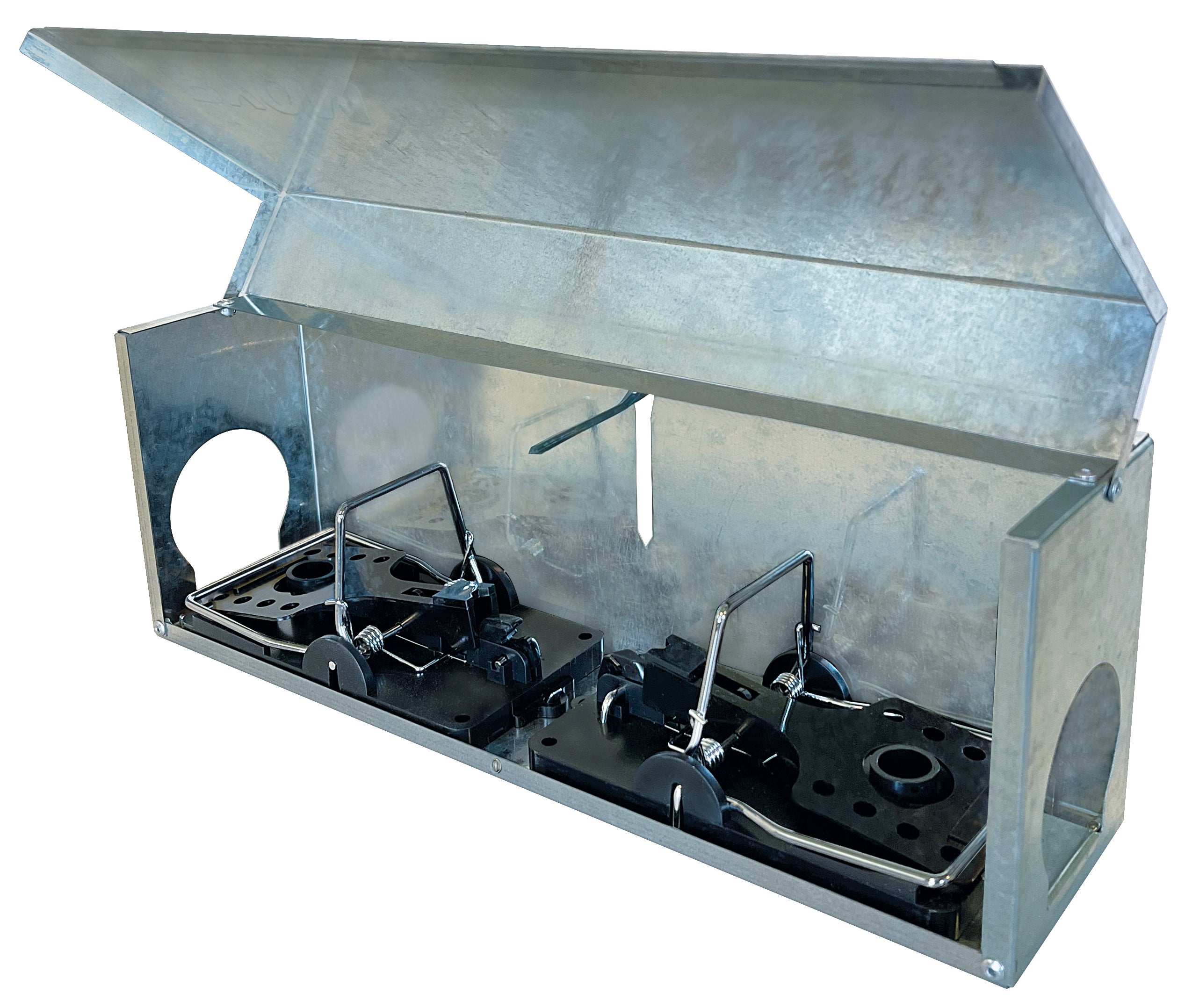 Ryom Tunnelbox trappola per ratti con 2 trappole senza veleno