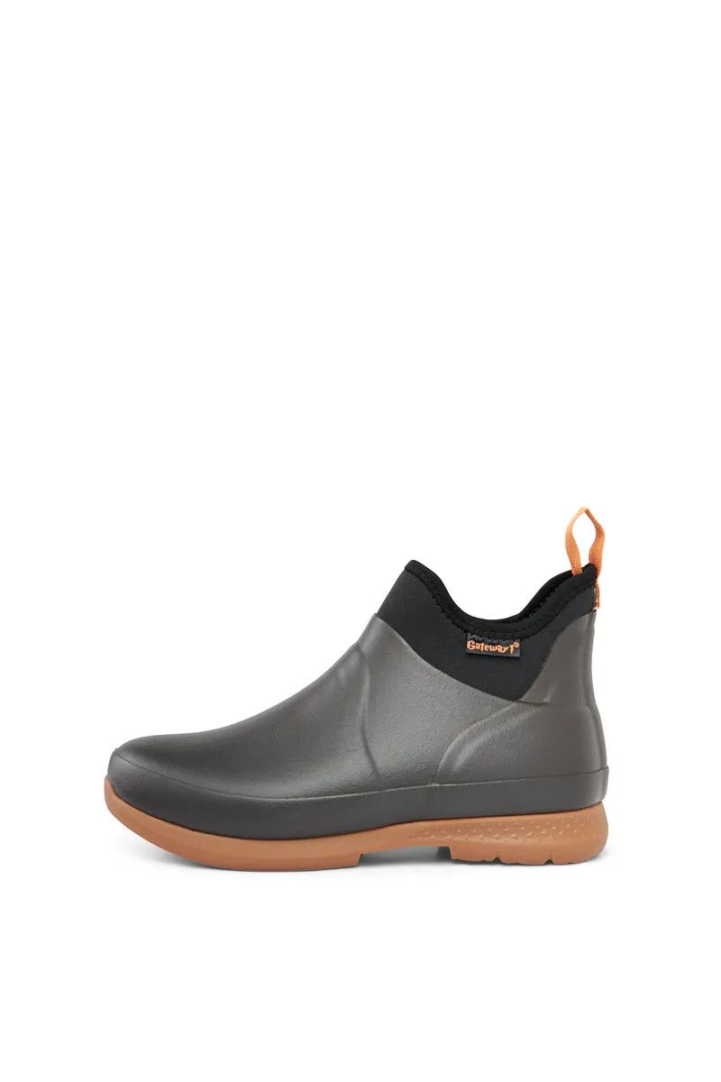 Gateway1 Jodhpur Lady 6" 4mm stivali gomma donna 41 marrone