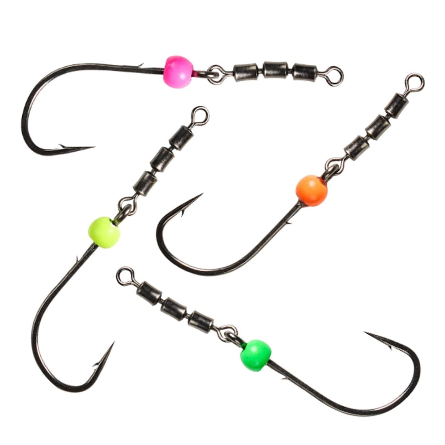 SFG Trout Hooks amo tungsteno con swivel 0,85g 4pz