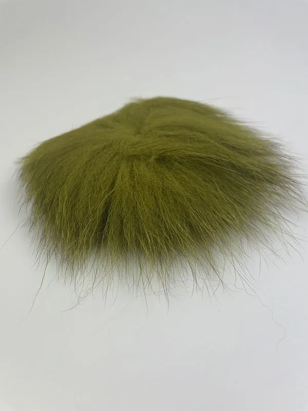 The Fly Co coda volpe polare pelo mosche White