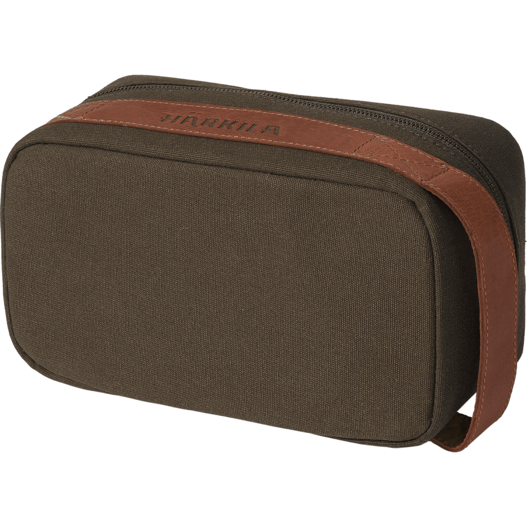 Harkila beauty case tela e pelle 4 L tasca esterna
