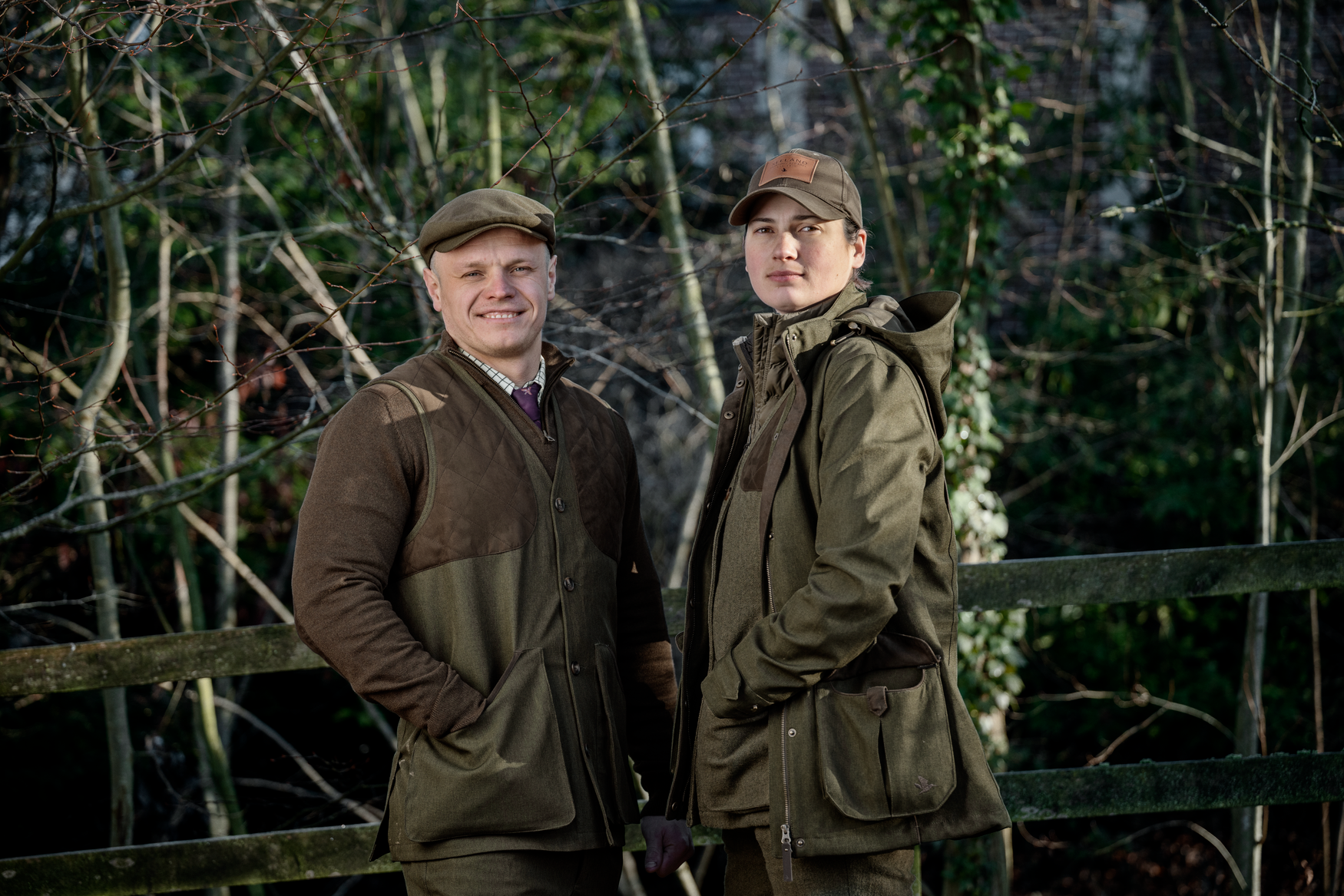 Seeland Pine felpa mezza zip marrone lana merino uomo