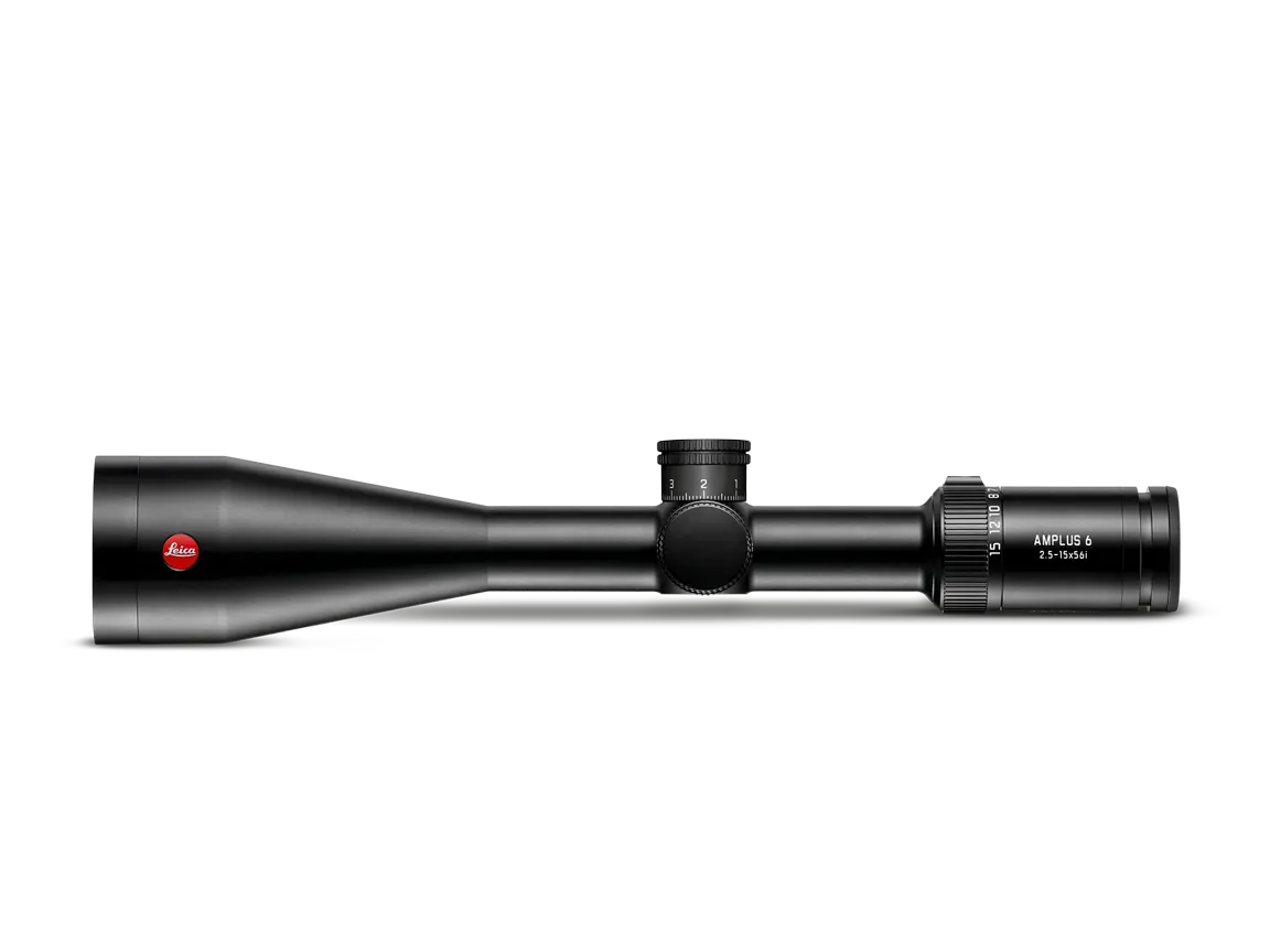 Leica Amplus 6 2,5-15x56 cannocchiale L-4W BDC MOA