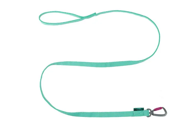 Non-stop Dogwear Bungee Leash Aqua guinzaglio 2,0 m 23 mm