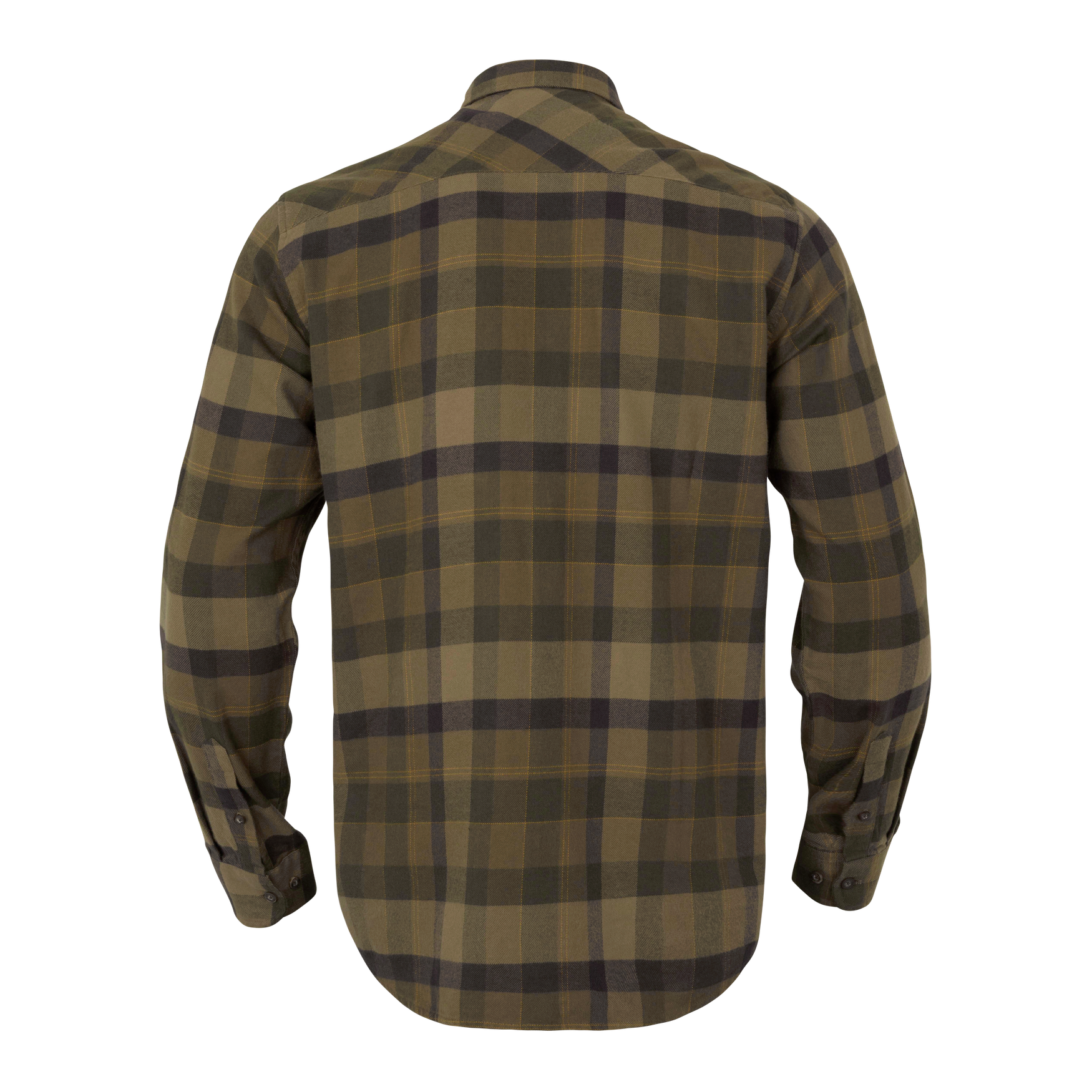 Härkila Asmund L/S camicia caccia uomo beech green check