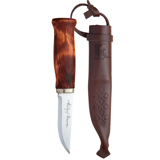 Brusletto Nansen Coltello Outdoor Lama Inox Manico Ergonomico
